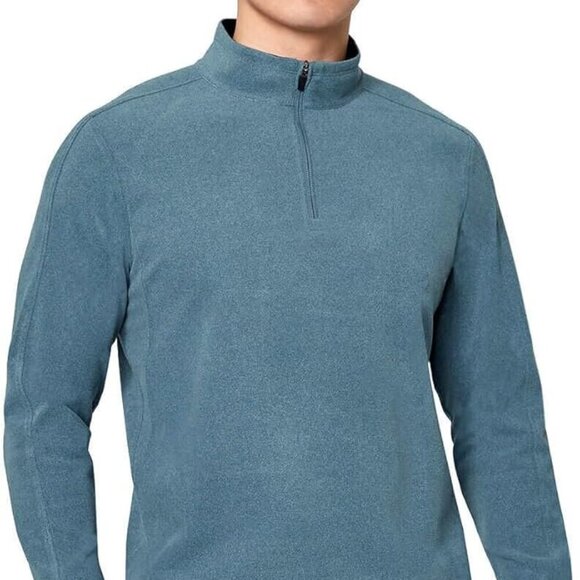 Mondetta Other - Mondetta Outdoor | Mens' Quarter Zip Pullover - Super Soft | Indian Teal | L